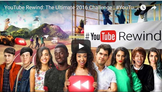 Video: YouTube rewind - die gewildste videos van 2016