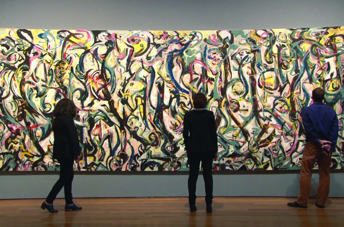 Kuns: Jackson Pollock’s Mural