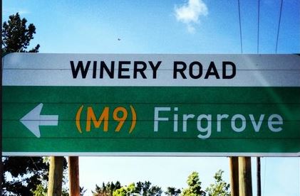 96 Winery Road word mondig