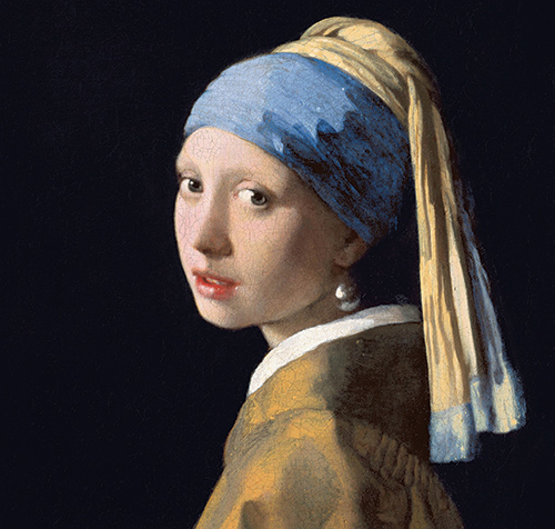 Kuns: Johannes Vermeer se Meisie met die pêreloorbel