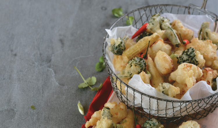 Groente-tempura