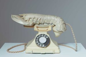 Kuns: Salvador Dalí se Lobster Telephone