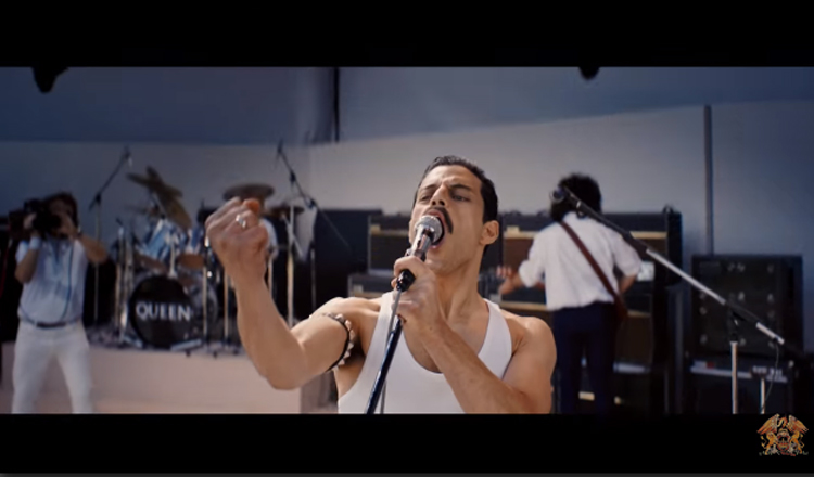 VIDEO: Lokprent van Bohemian Rhapsody: The Movie