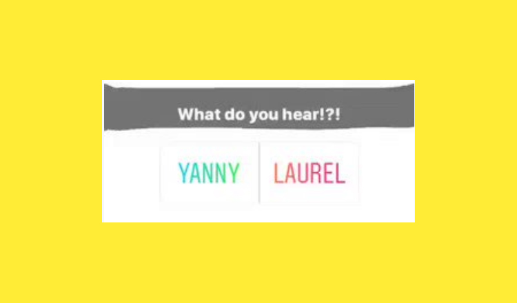 Wat hoor jy - Yanny of Laurel?