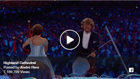 VIDEO: Highland Cathedral van André Rieu in Maastricht