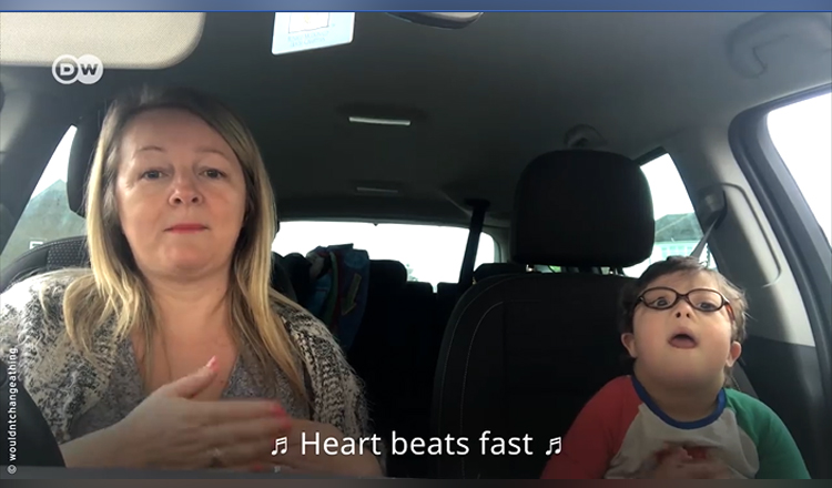VIDEO: ’n Aangrypende weergawe van 'saamry-karaoke'