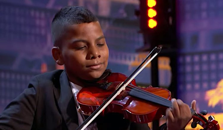 VIDEO: 11-jarige violis wat kanker oorleef het, verstom 'America's Got Talent' se beoordelaars