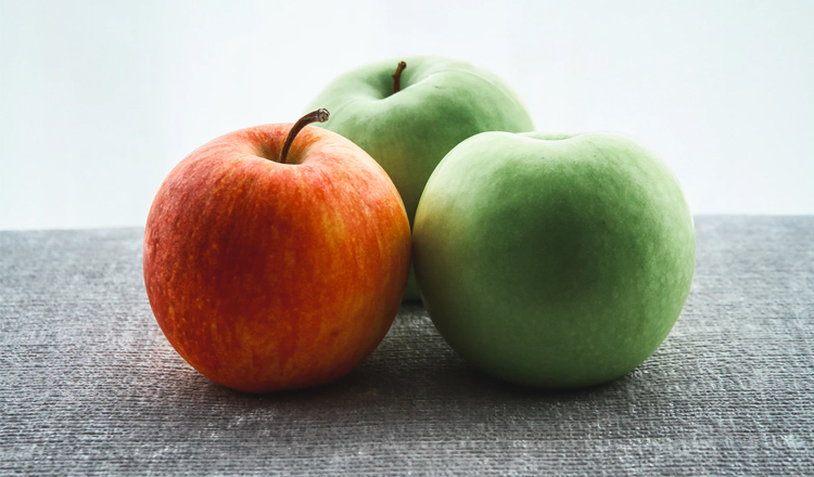 Eet jy appels verkeerd?